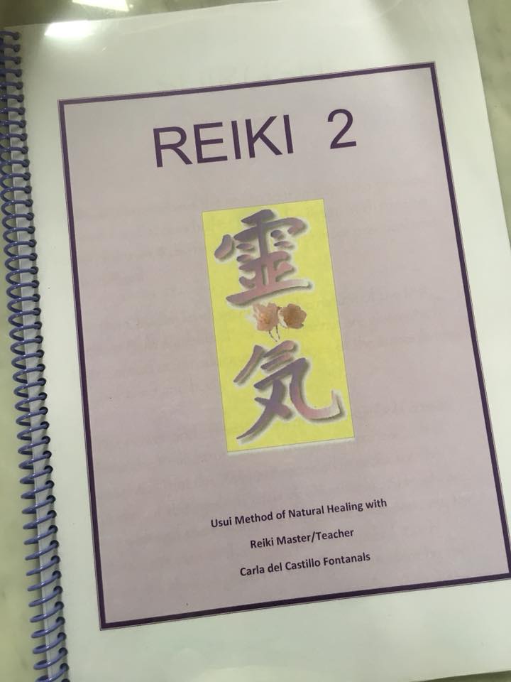 Reiki manuals training teaching courses study